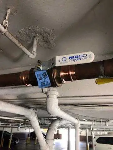 Copper pipe repair and valve work for Gas Leak Detection in Griggstown