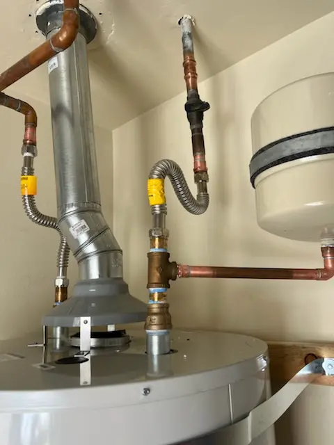Water heater installation and plumbing repair in Griggstown